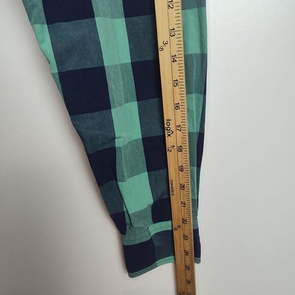 UNTUCKit Button-up Shirt Men's Size XL Blue/Green Plaid Long Sleeves Bonarda - Picture 6 of 10